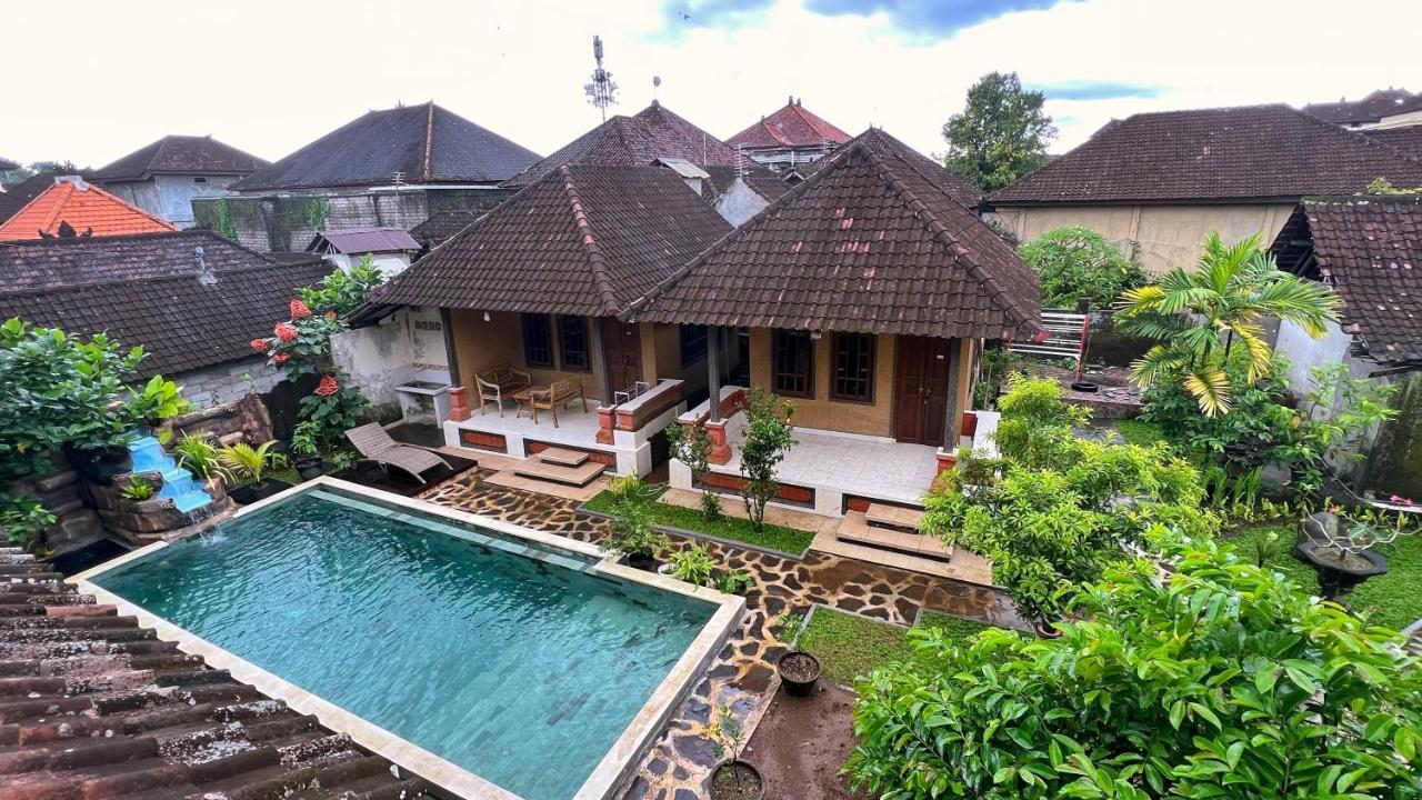 Gusti Home Stay Ubud 外观 照片