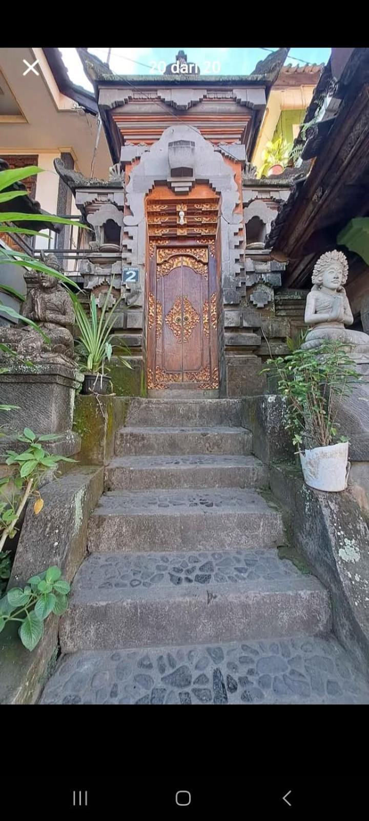 Gusti Home Stay Ubud 外观 照片